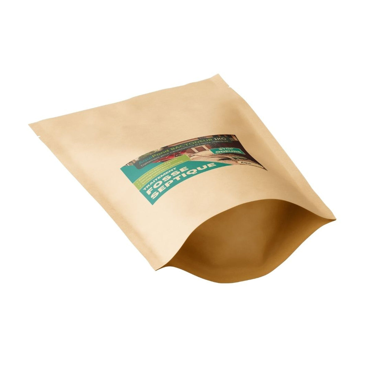 Aquipond Bactodeur 1 kg – Bactérias antiodores, canalizações e fossa séptica