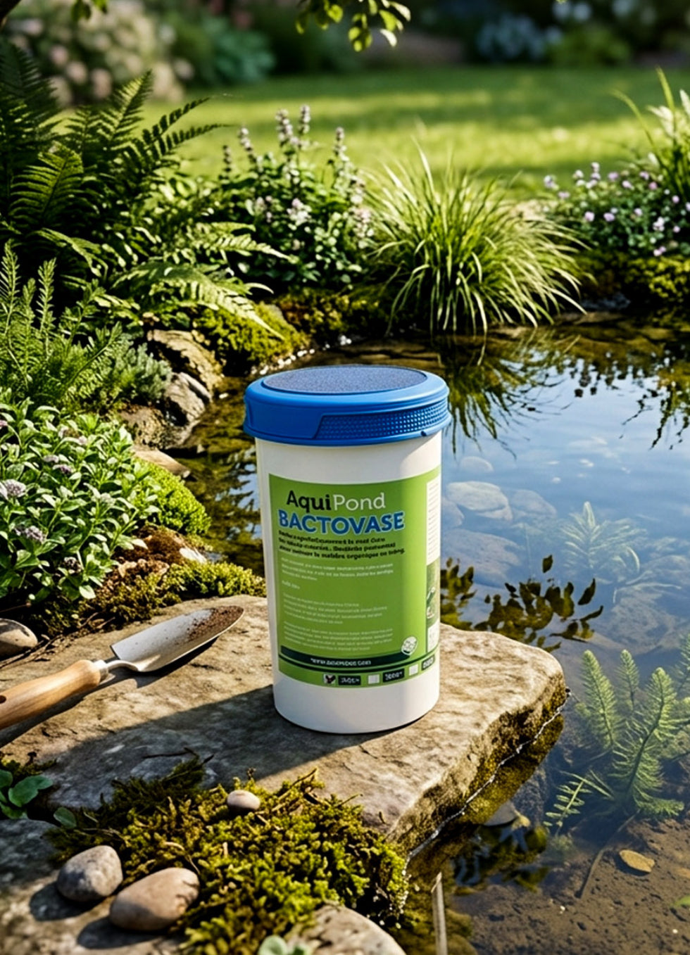 Aquipond Bactovase - 1Kg - Permite reduzir o lodo em lagoa natural - Trata até 10M² Máx