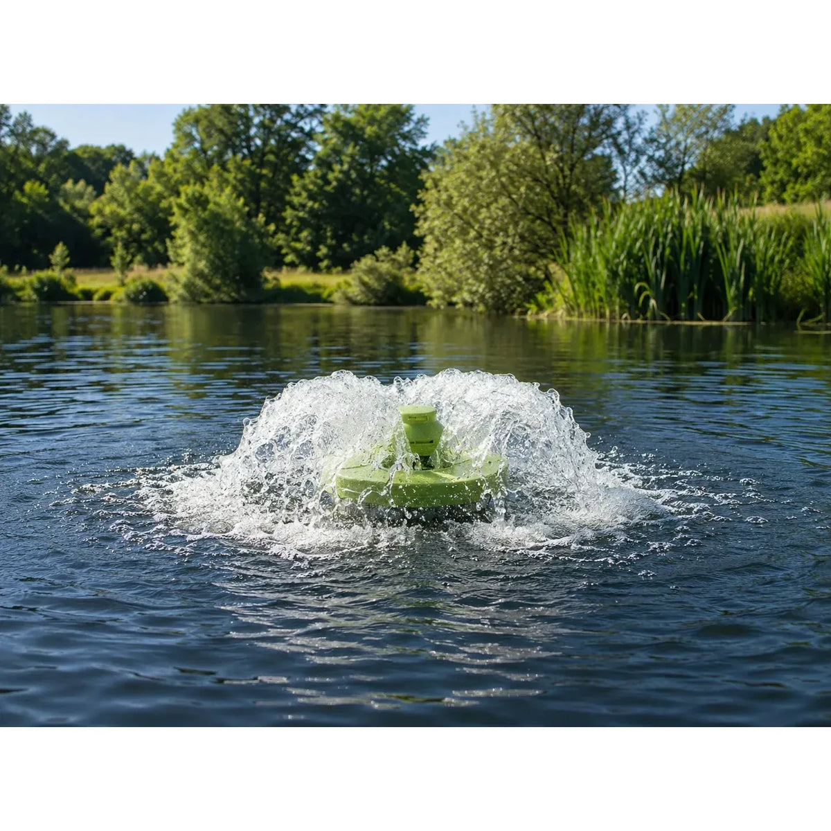 Aquitechnics Emulseurs Aérateur de surface haute performance pour étang naturel - Aquitechnics - Émulseur pour étang