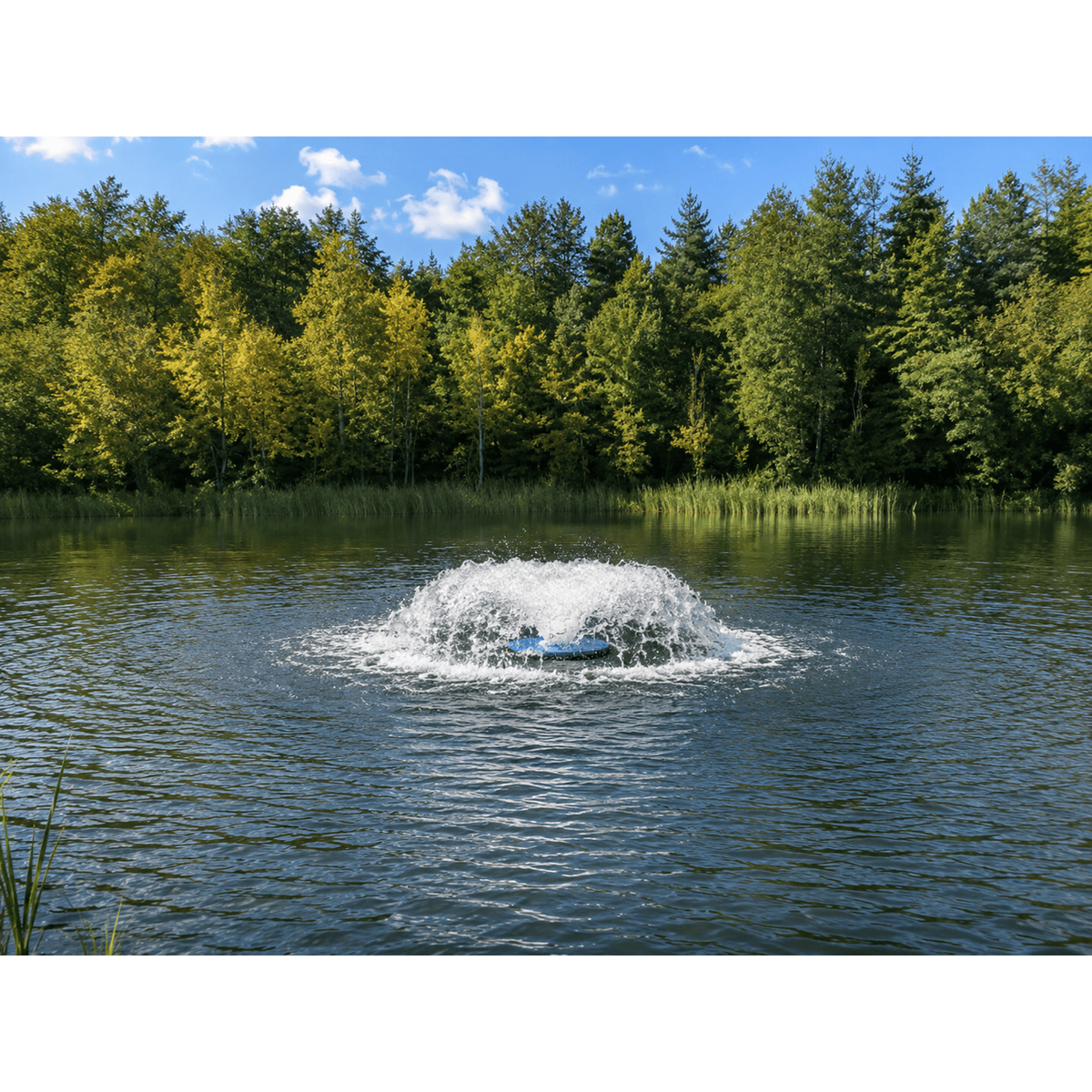 Aquitechnics Emulseurs Aérateur de surface haute performance pour étang naturel - Aquitechnics - Émulseur pour étang