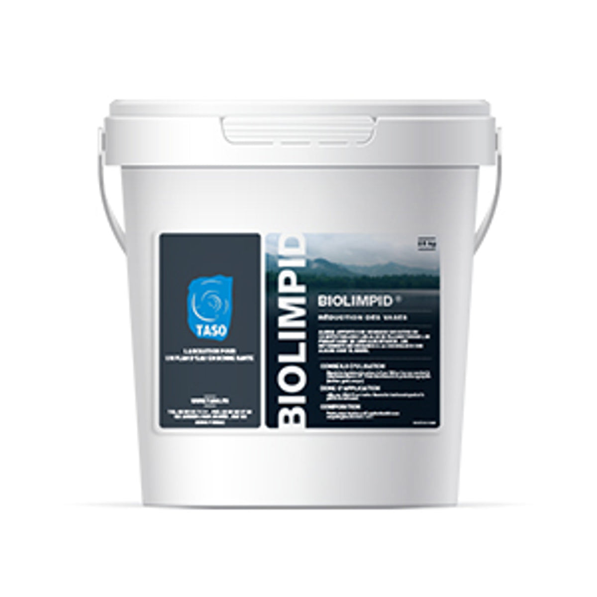 Aquipond Biolimpid 5 kg en 10 kg – Biologische ontslibbing voor sterk verslibde vijvers