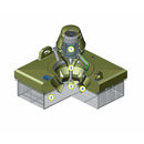 Foudebassin.com Aérateurs de bassin Flobull 0.25CV - Aérateur de surface flottant professionnel - Faivre APF0021