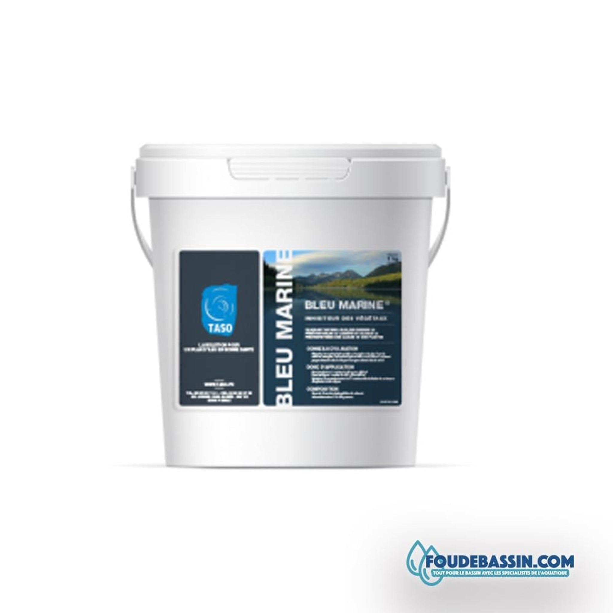 Colorant étang Blagdon Blue Pond 250ml - Traite 31 000L - Réduit Les Algues, Protège Les Poissons - Bleu Naturel