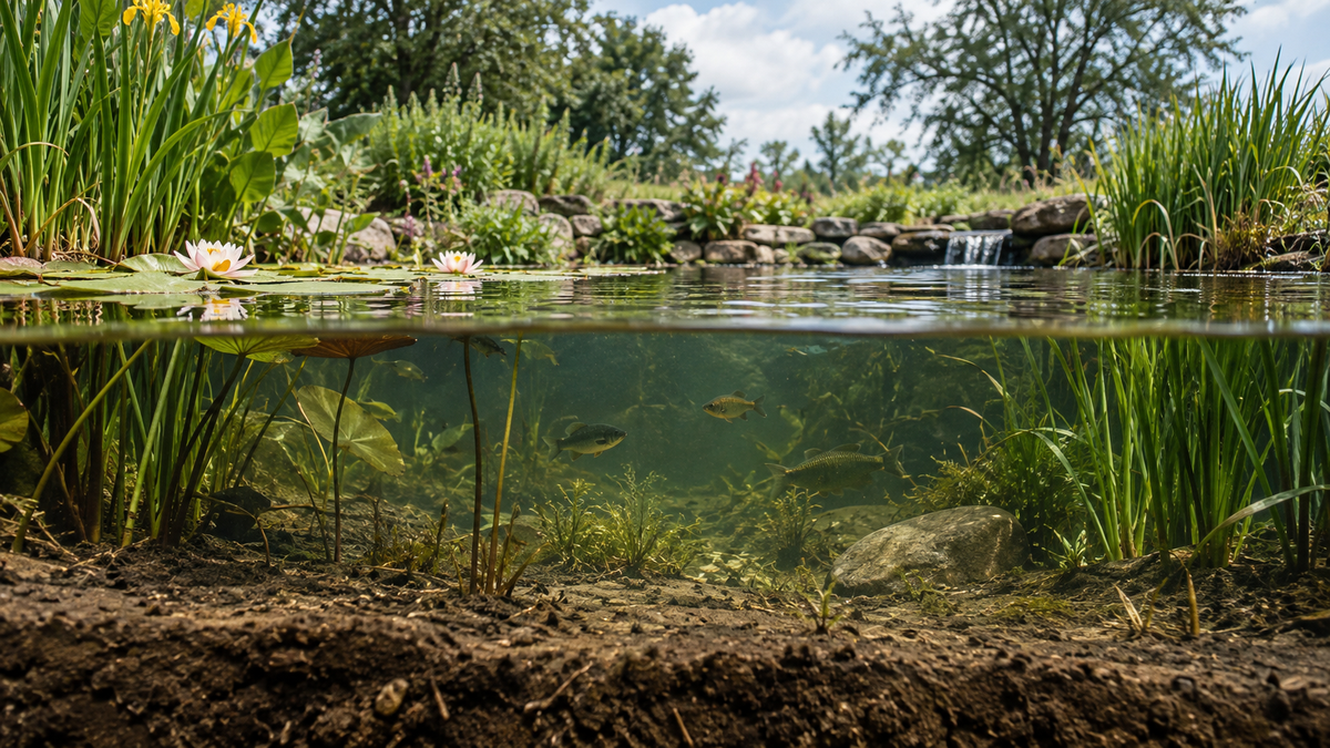Illustration du guide : Bactéries pour bassin : choisir selon le besoin réel