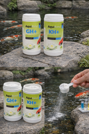 Aquipond KH+ 1KG - Gleichgewicht / Mineralien für Teich - Erhöht die Karbonathärte des Wassers