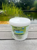 Aquipond BactoSwim Bactérias para Piscina Natural - 10Kg - Permite reduzir algas e lodo em piscina natural - Para piscina de 50 a 100M²