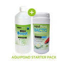 Aquipond Starter Pack (Nitriboost & Bacto Maintenance) - Kit de démarrage
