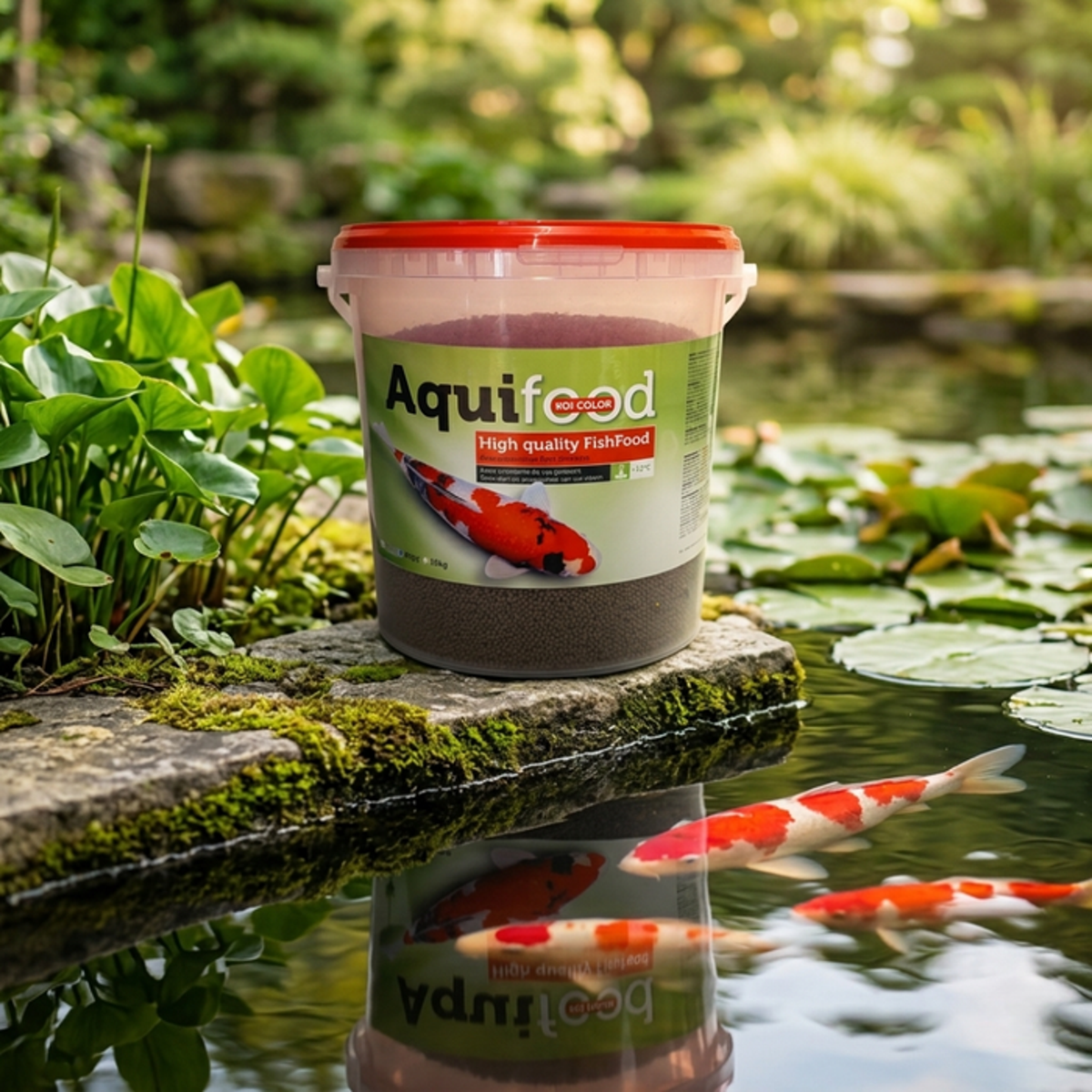 Aquifood Koi Color & Growth 6-7 mm – 4 kg – Alimento premium para kois