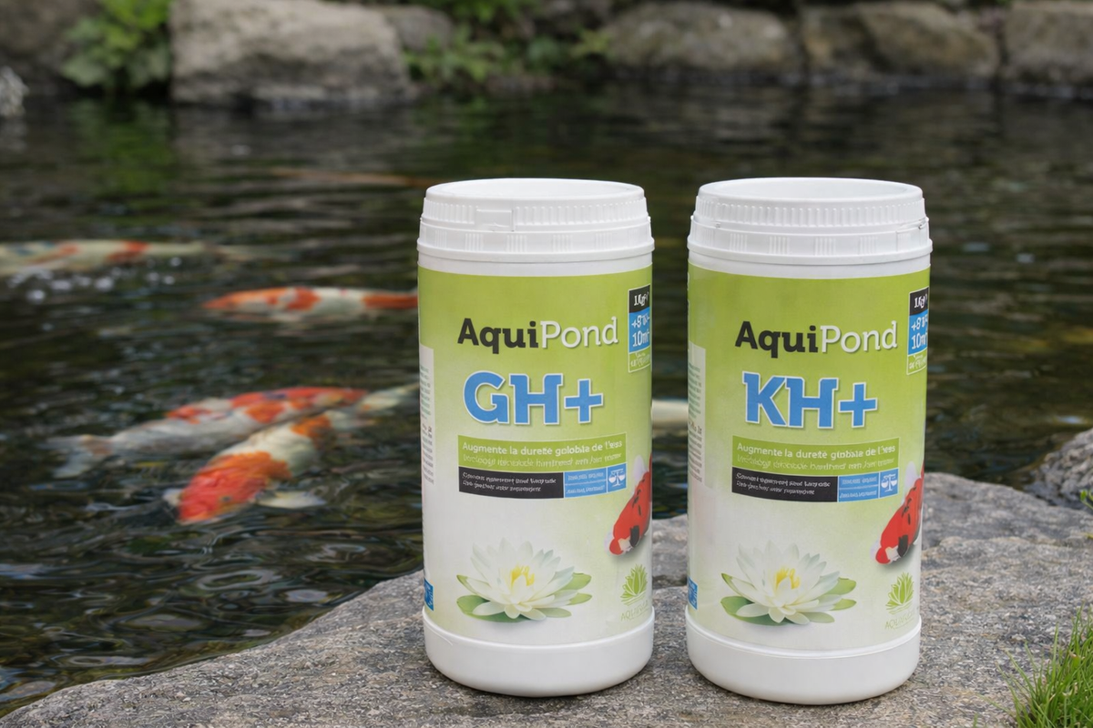 Aquipond GH+ 1 kg – Minéraux pour augmenter la dureté totale (GH) du bassin