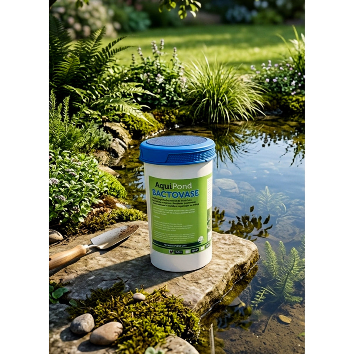 Aquipond Bactovase en situation