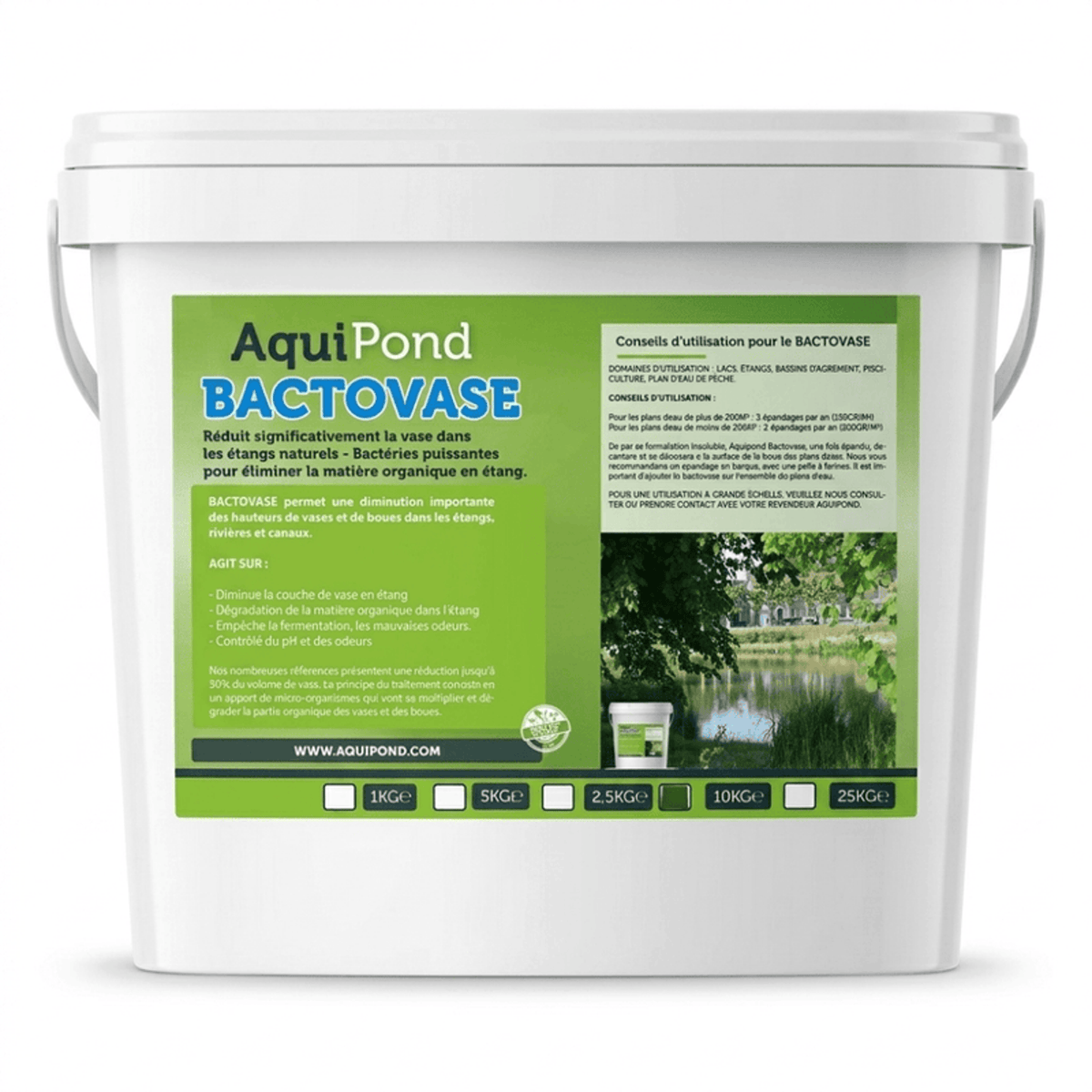 Aquipond Bactovase 10 kg