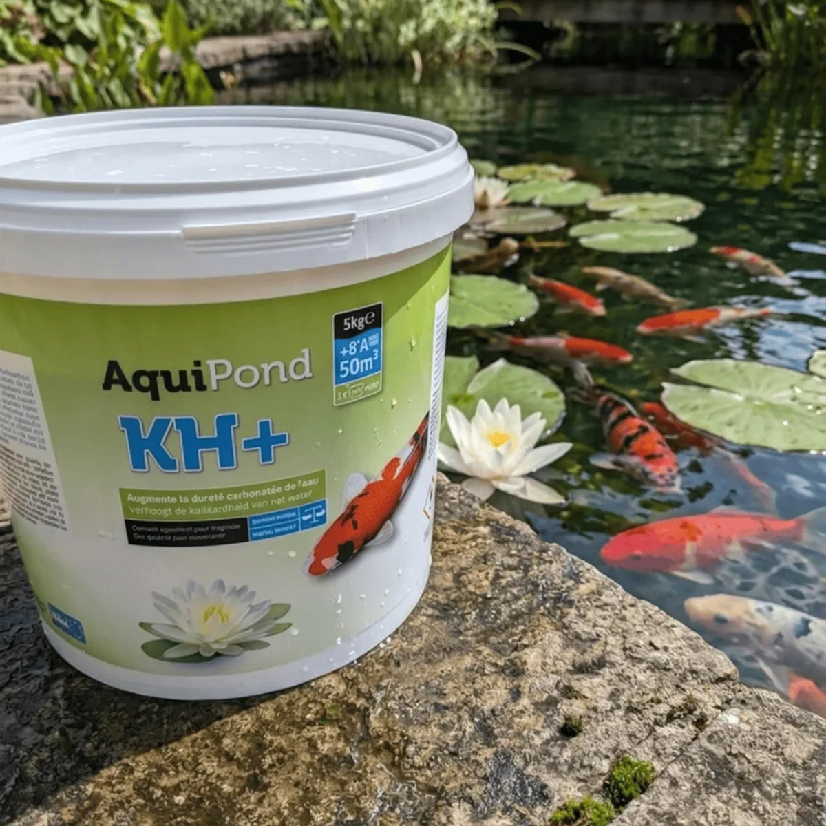Aquipond KH+ 5 kg – Minerals to raise pond carbonate hardness (KH)