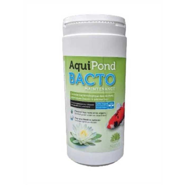 Aquipond - Bacto Maintenance 1KG - Bactérias de manutenção