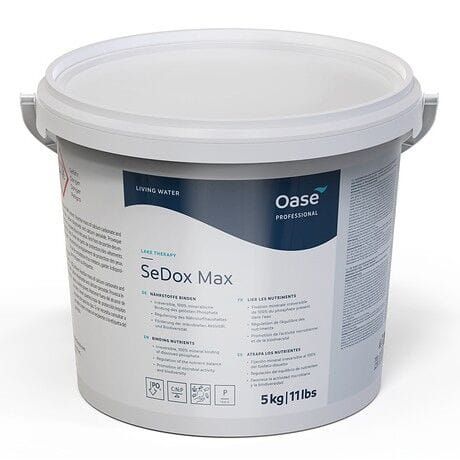 SeDox Max, traitement minéral fixant le phosphore des plans d'eau