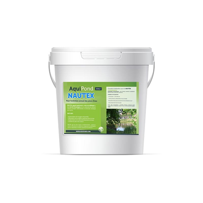Nautex Aquipond en seau, présentation du conditionnement