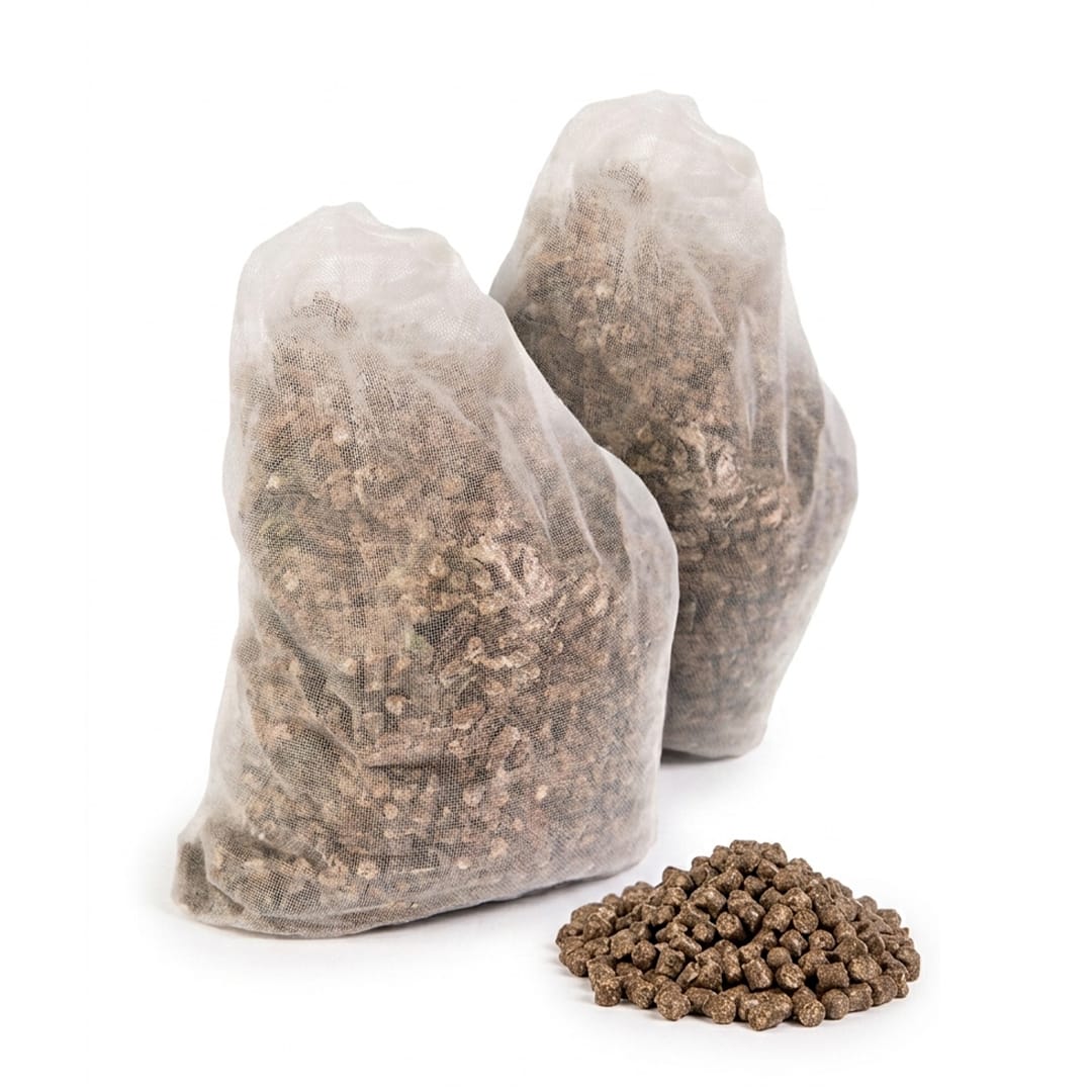 Présentation des sachets Eco Alg Control et de leurs granulés