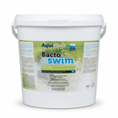Aquipond BactoSwim Bacteriën voor Natuurlijke Zwembaden - 10Kg - Vermindert algen en slib in natuurlijke zwembaden - Voor zwembaden van 50 tot 100M²