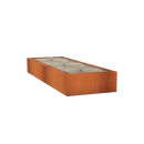 Foudebassin.com Tables d'eau Table d'eau en acier corten 300 x 100 x 40CM - Avec 3 fontaines + LED CB4