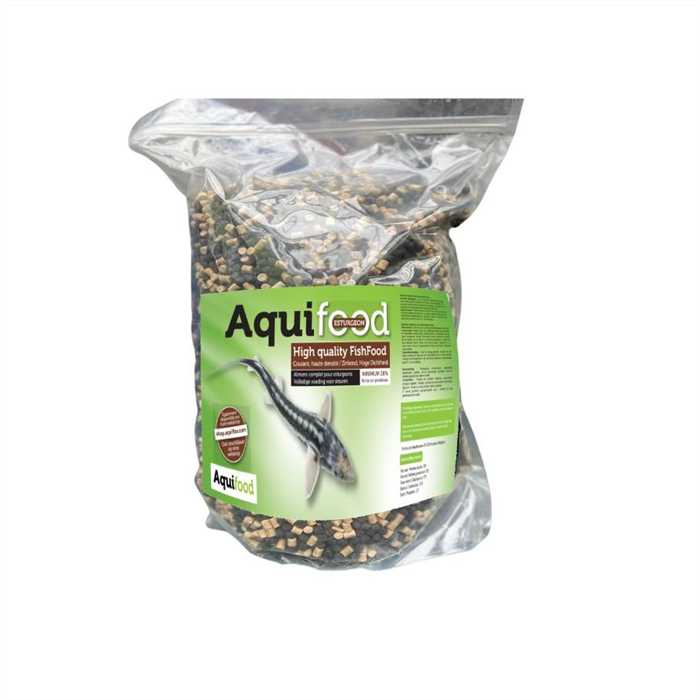 Aquifood Aquifood Esturgeon - 6MM - 10KG / 16500ML- Pour Esturgeons de plus de 25CM