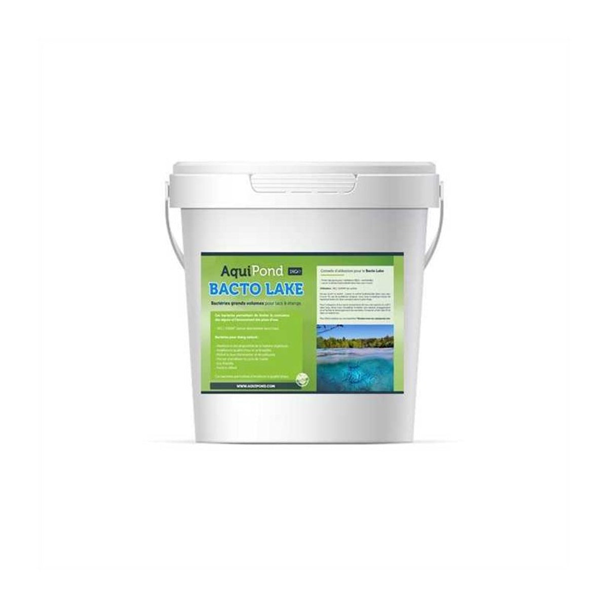 Aquipond Bacto Lake 5 kg – Bacterias para un agua clara en estanques naturales (5.000 m²)