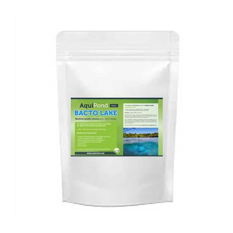 Aquipond Bacto Lake - Bactérias para melhorar a qualidade da água & a transparência - 100G/100M²
