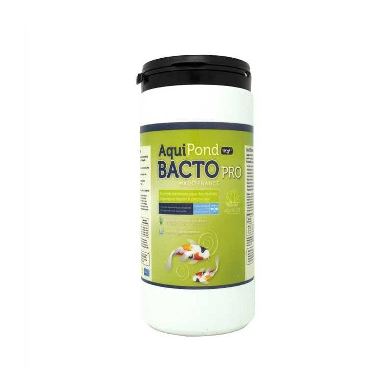 Aquipond - Bacto Maintenance Pro 1KG - Bactéries de Maintenance