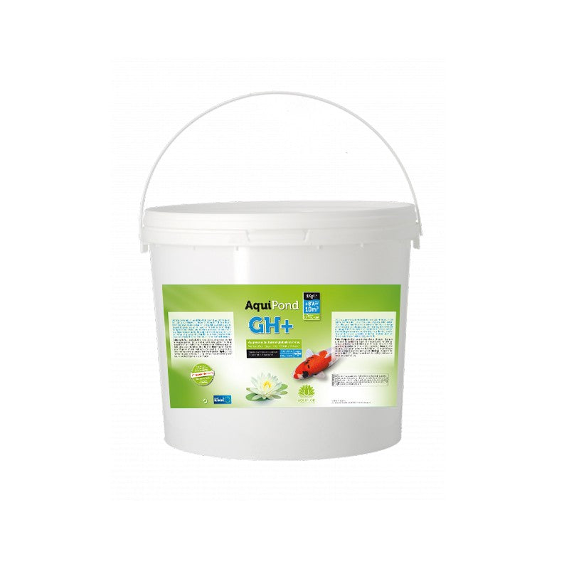 Aquipond GH+ 1KG - Équilibre / Minéraux pour bassin qui augmentent la dureté totale