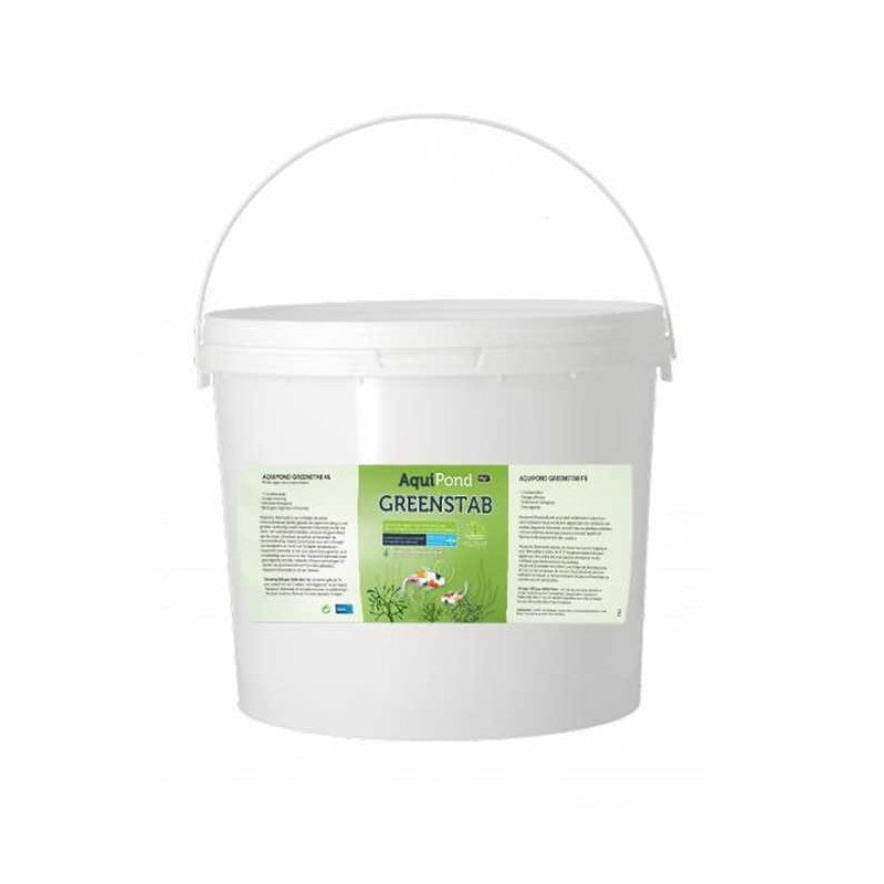 Aquipond Greenstab 10KG - Traitement contre les algues filamenteuses