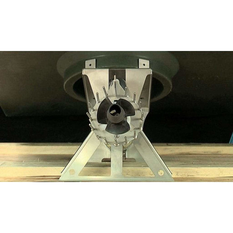 Aquitechncs Aérateurs de bassin Aquasub sur pied 3CV - Hydro-éjecteur haute performance
