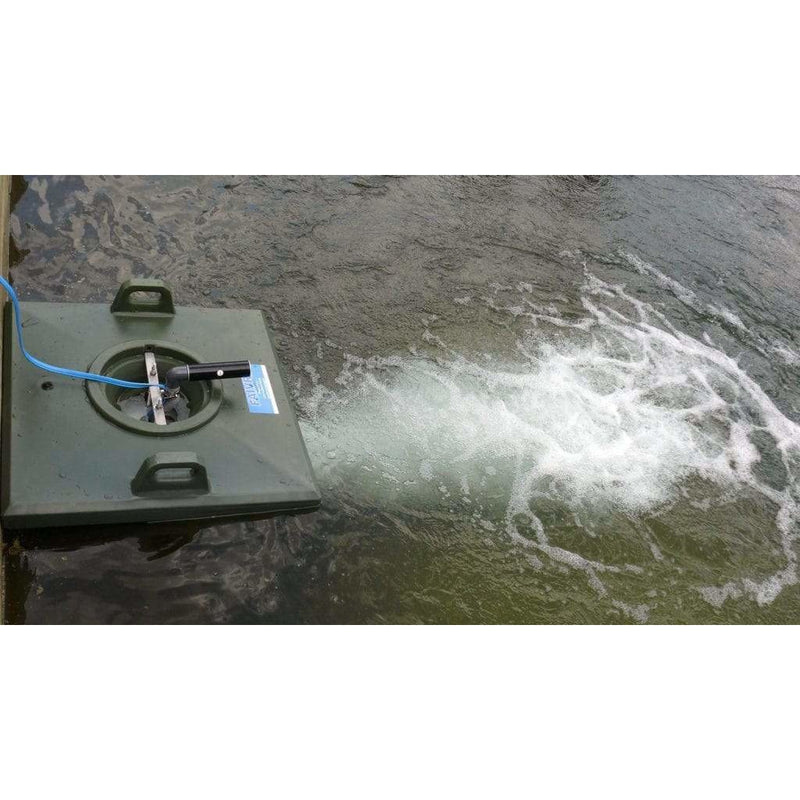 Aquitechnics Aérateurs de bassin Aquasub 3CV - Hydro-éjecteur haute performance