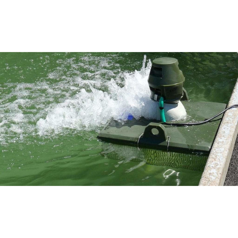 Aquitechnics Aérateurs de bassin Flobull 1CV - Aérateur de surface flottant professionnel