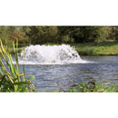 Aquitechnics Aérateurs de bassin Flobull 1CV - Aérateur de surface flottant professionnel