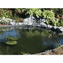 ECOO Bordures de bassin Ecolat enroulée Gris - 25M x 14CM x  0.7CM - Bordure de bassin ECOO 5400909002368 55065