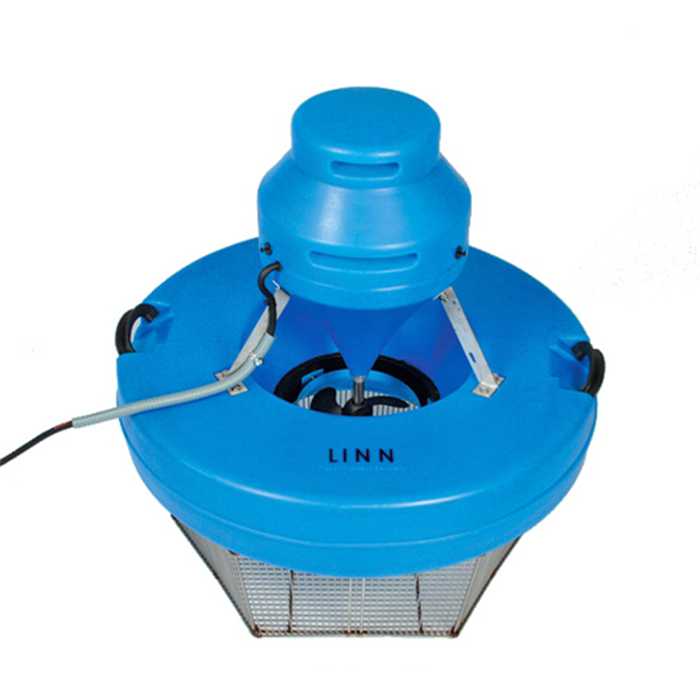 Linn Technology Emulseurs AQUA-PILZ 20M - 0,25KW 230V AERATEUR DE SURFACE / EMULSEUR